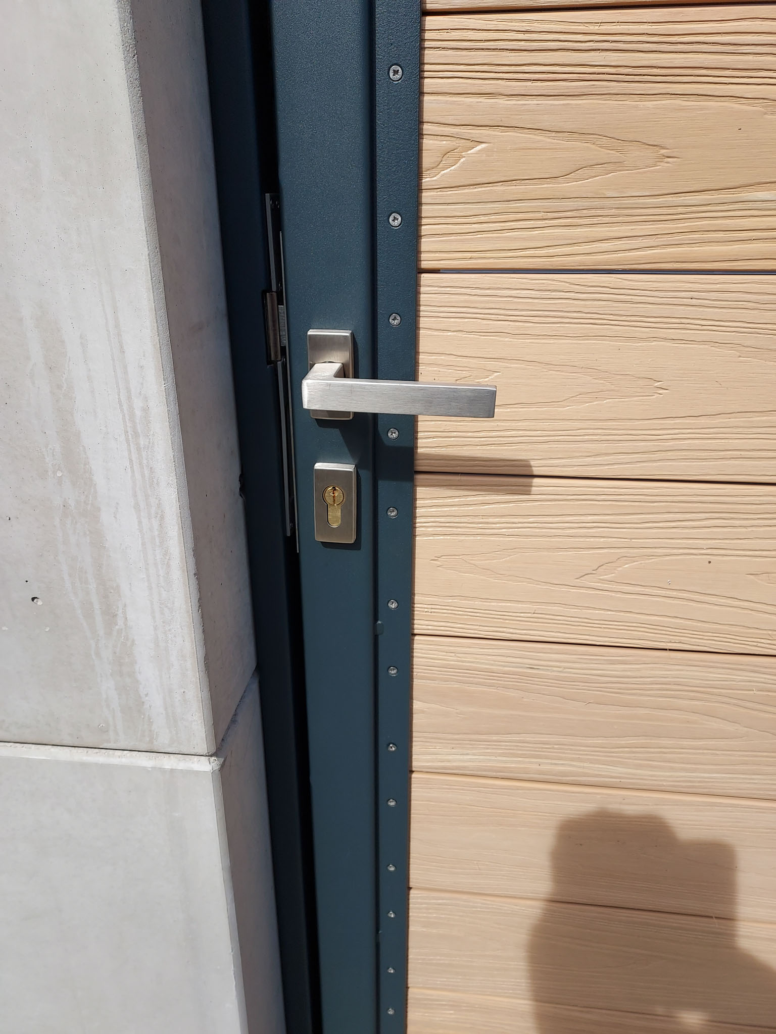 18, Nerezové kovanie, bránka antracit, Hviezdoslavov