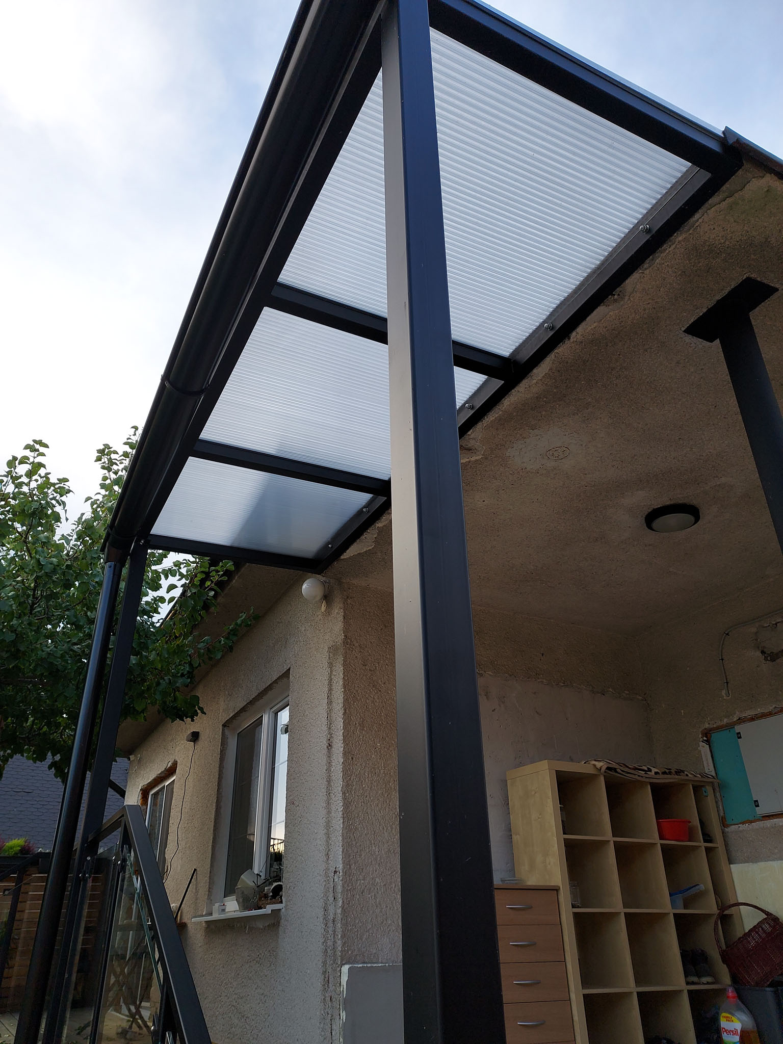 5, Výplň lexan dutinkový